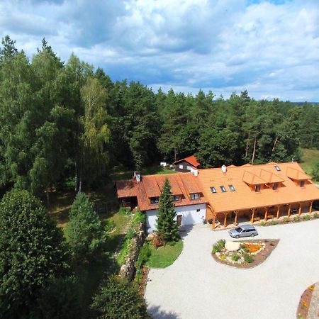 Warminskie Uroczysko Villa Raszag ภายนอก รูปภาพ