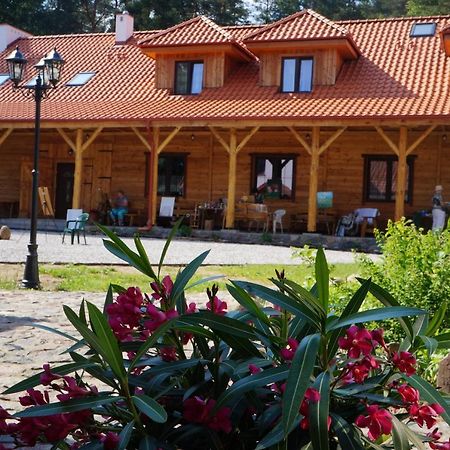 Warminskie Uroczysko Villa Raszag ภายนอก รูปภาพ