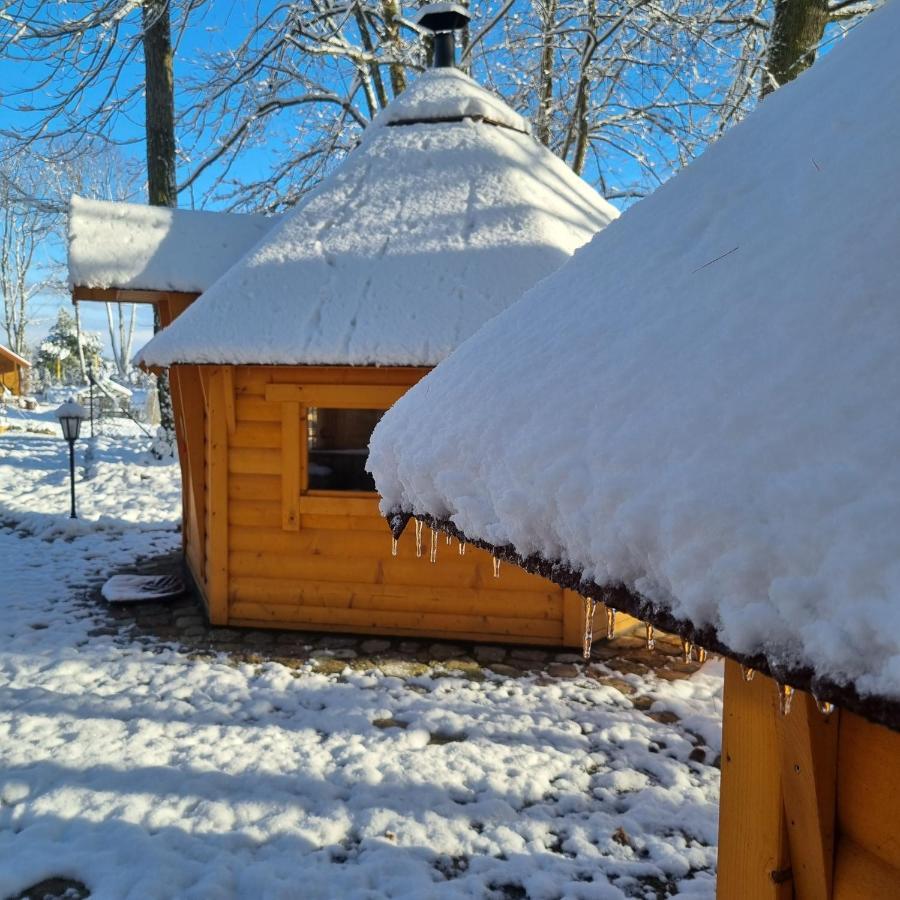 Warminskie Uroczysko Villa Raszag ภายนอก รูปภาพ
