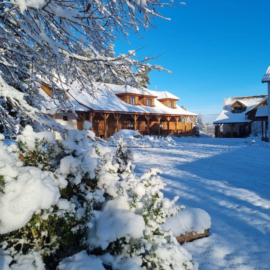 Warminskie Uroczysko Villa Raszag ภายนอก รูปภาพ