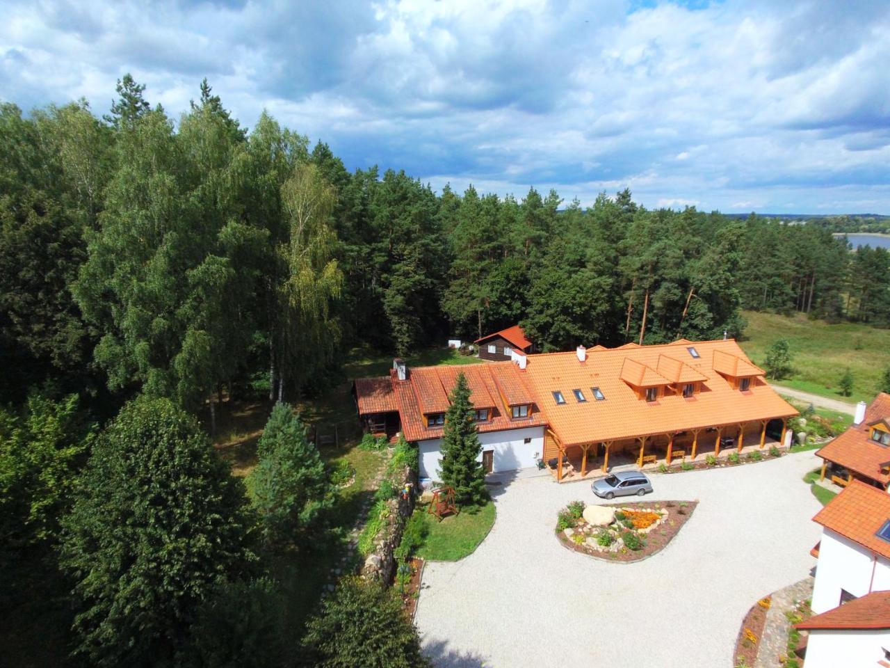 Warminskie Uroczysko Villa Raszag ภายนอก รูปภาพ