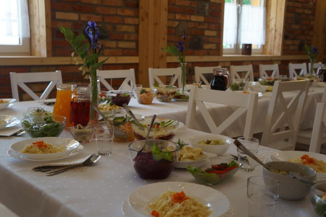 Warminskie Uroczysko Villa Raszag ภายนอก รูปภาพ