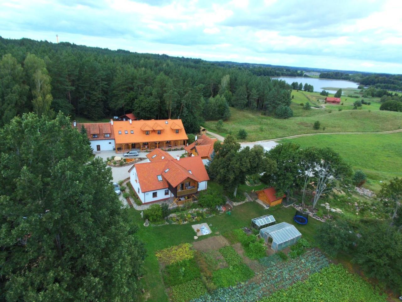 Warminskie Uroczysko Villa Raszag ภายนอก รูปภาพ