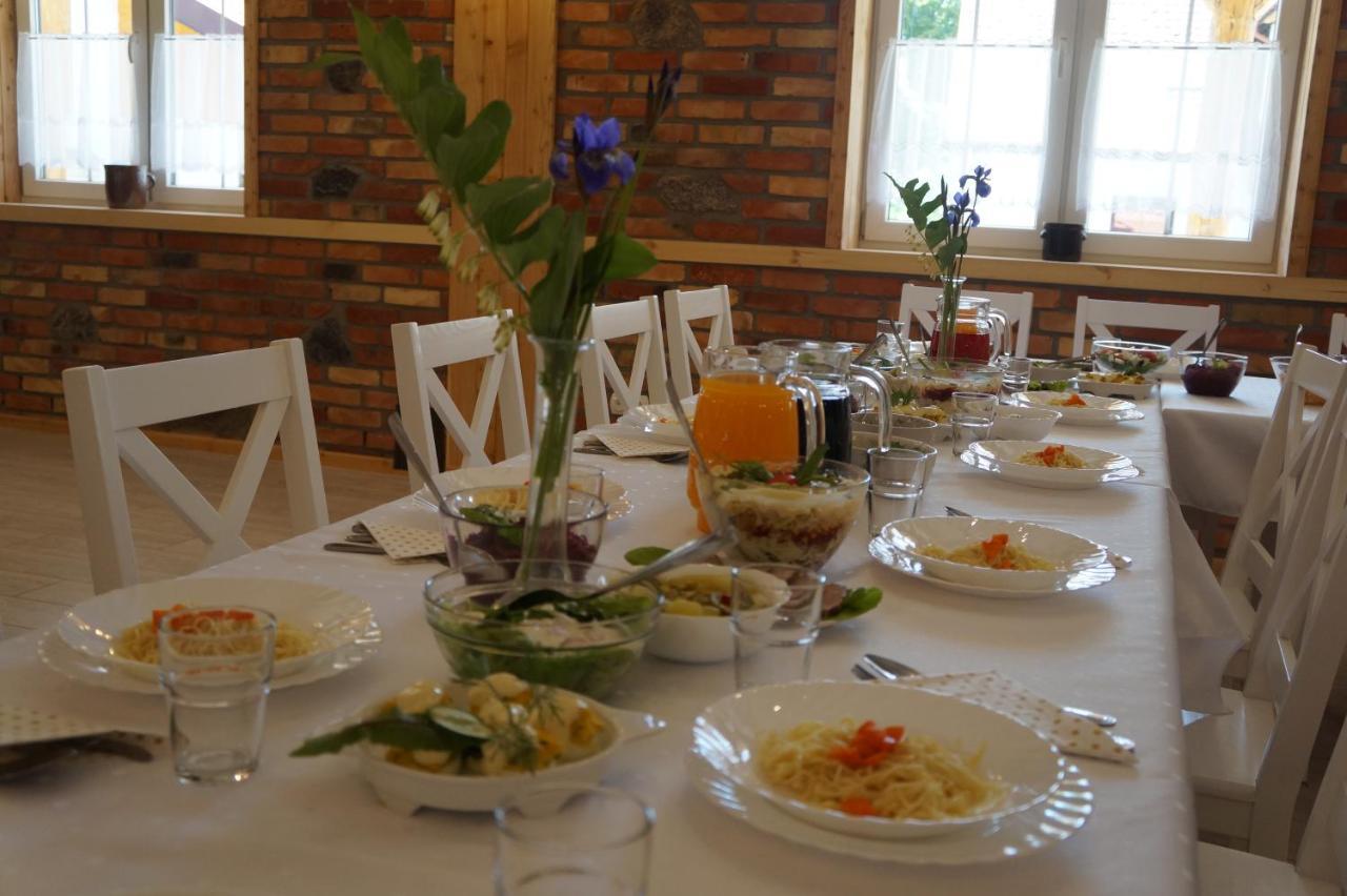 Warminskie Uroczysko Villa Raszag ภายนอก รูปภาพ