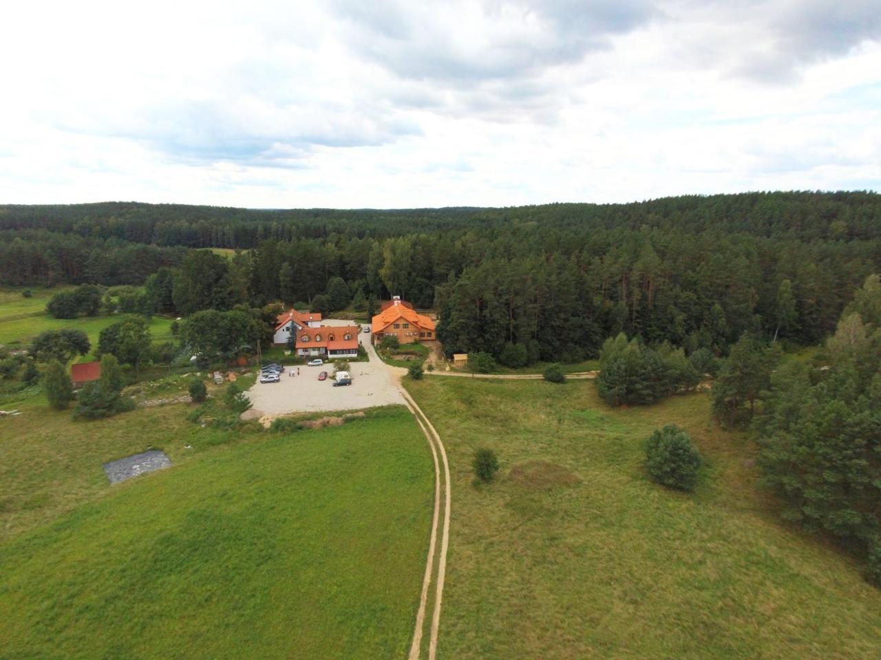 Warminskie Uroczysko Villa Raszag ภายนอก รูปภาพ