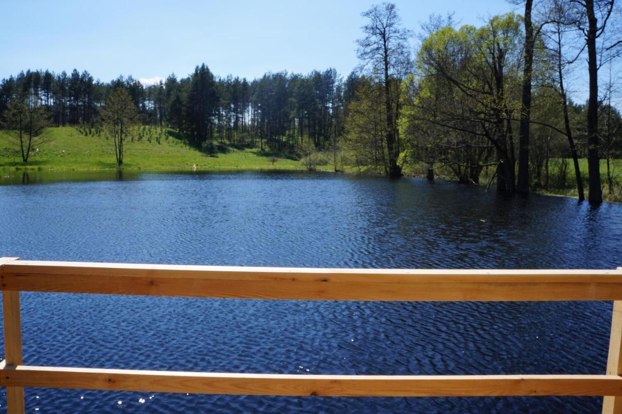 Warminskie Uroczysko Villa Raszag ภายนอก รูปภาพ