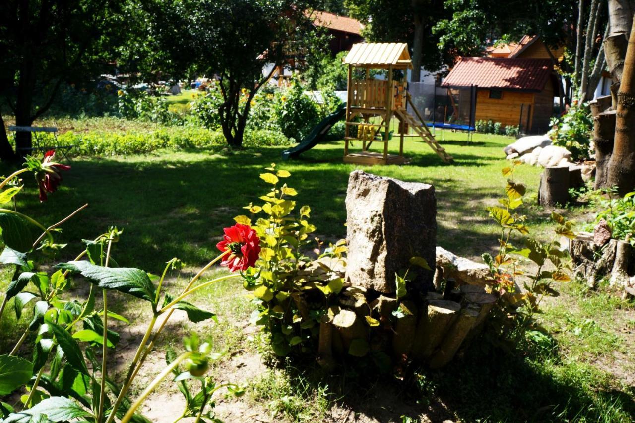 Warminskie Uroczysko Villa Raszag ภายนอก รูปภาพ
