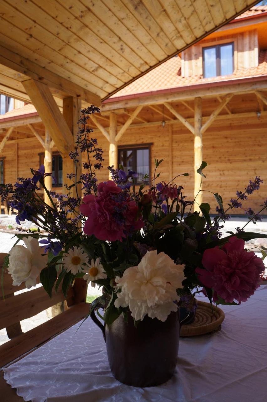 Warminskie Uroczysko Villa Raszag ภายนอก รูปภาพ