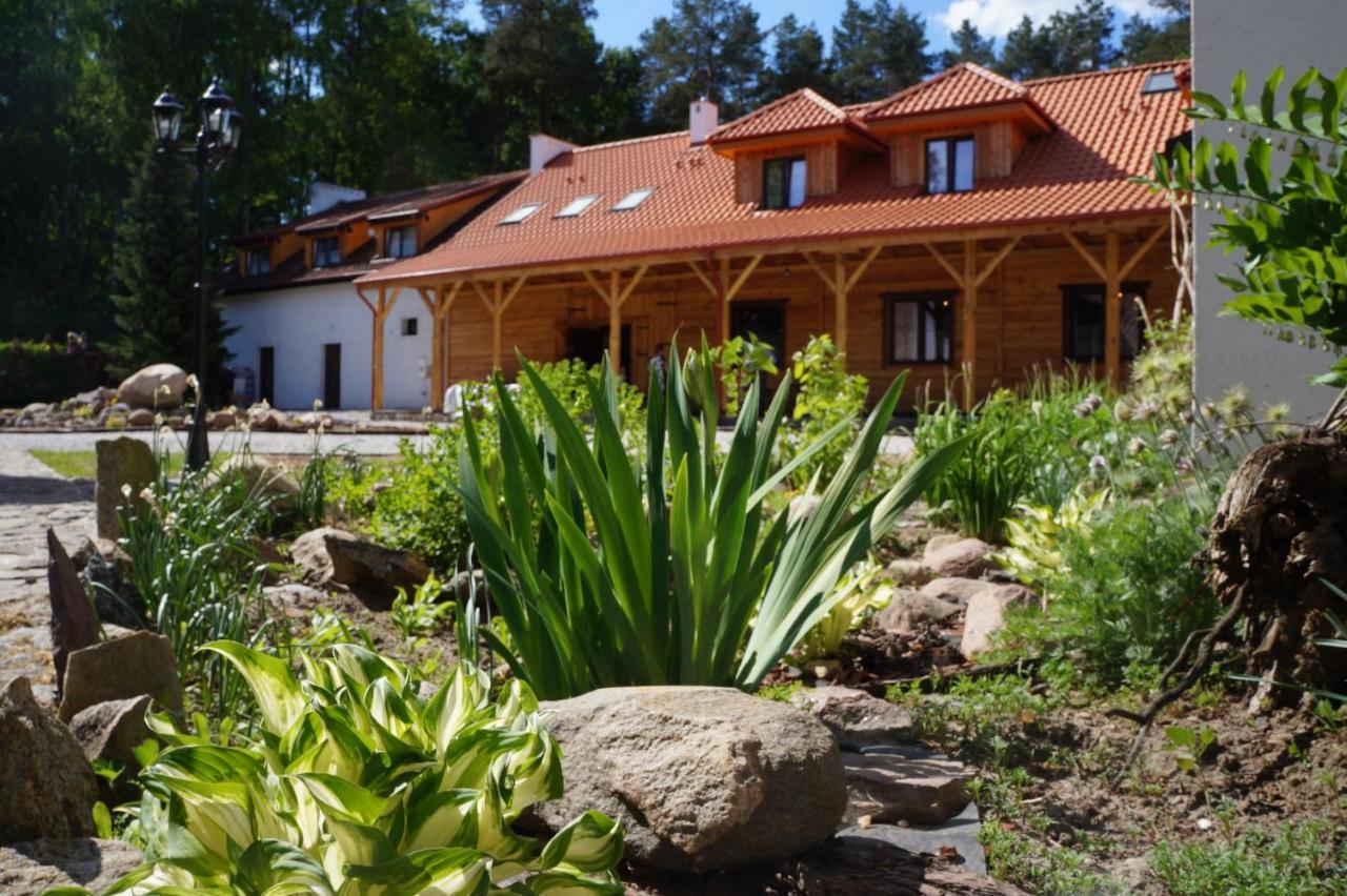 Warminskie Uroczysko Villa Raszag ภายนอก รูปภาพ