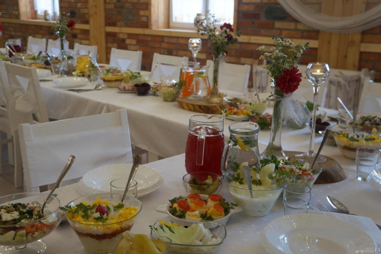Warminskie Uroczysko Villa Raszag ภายนอก รูปภาพ