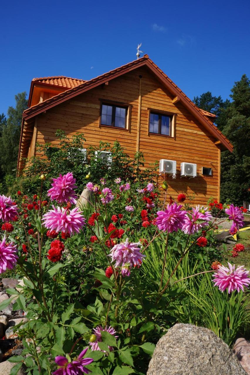Warminskie Uroczysko Villa Raszag ภายนอก รูปภาพ