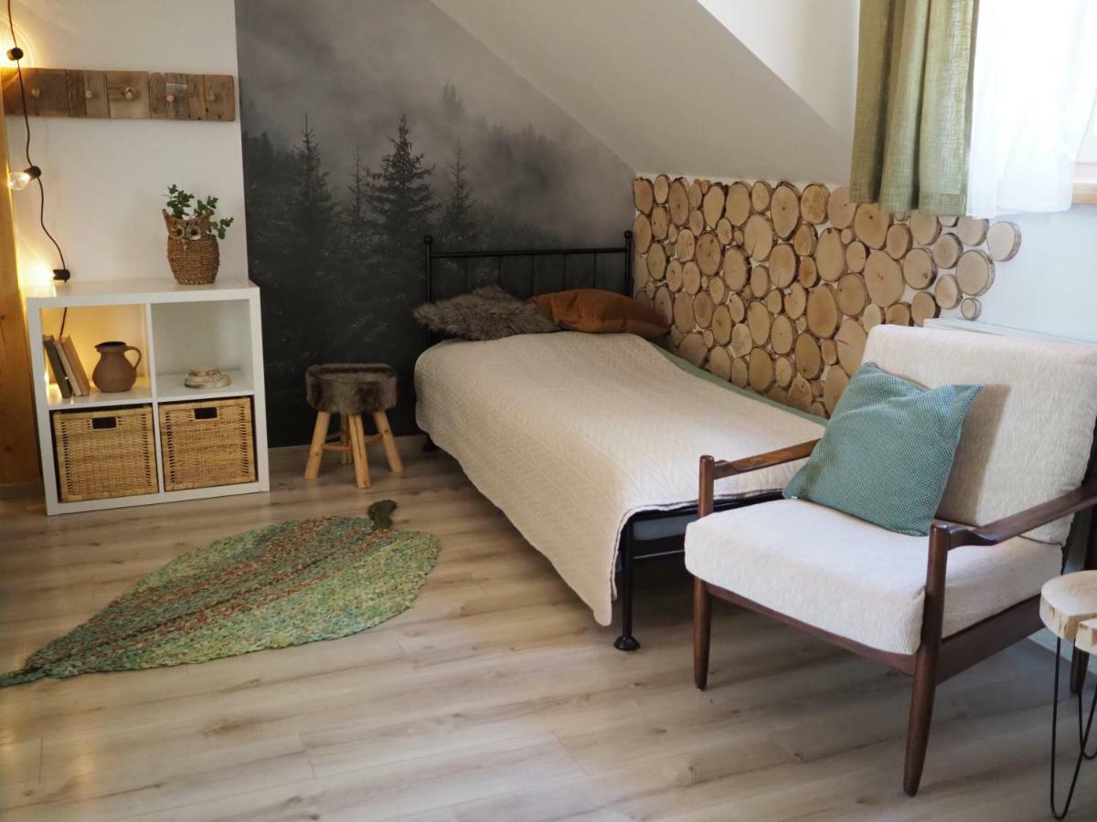 Warminskie Uroczysko Villa Raszag ภายนอก รูปภาพ
